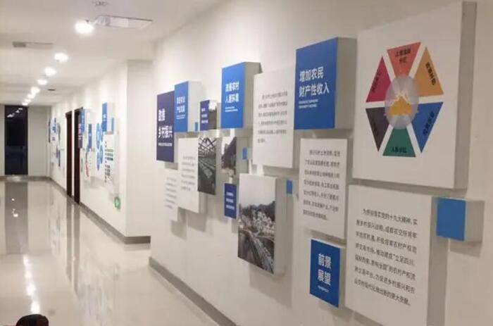 公司走廊文化墙该怎么设计才能留给人好印象？